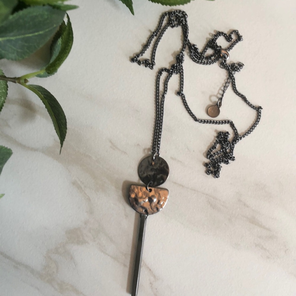 Long necklace